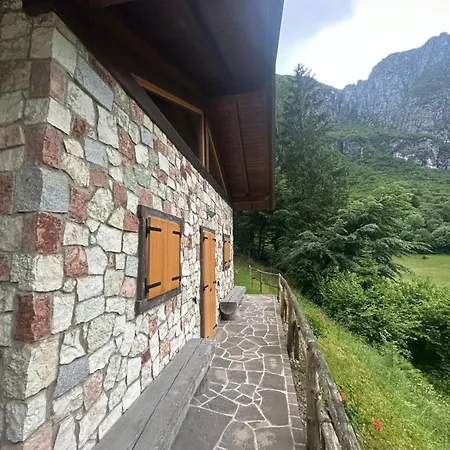 Lomasona Dağ evi Comano Terme